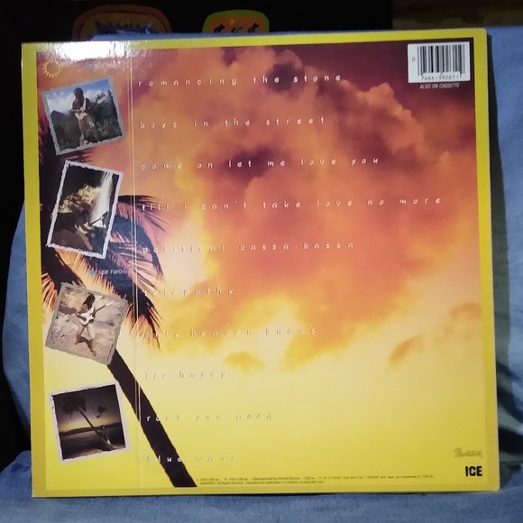 Eddy Grant Going For Broke 1984 Vinyl record - Picture 2 of 4